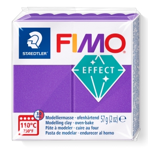 Fimo effect lila