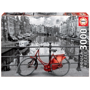 Puzzle Amsterdam 3000