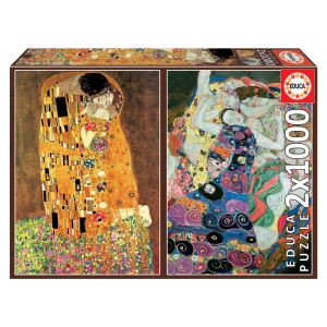 Puzzle Gustav Klimt 2x1000 delova