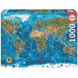 Puzzle Wonders of world 1000 delova