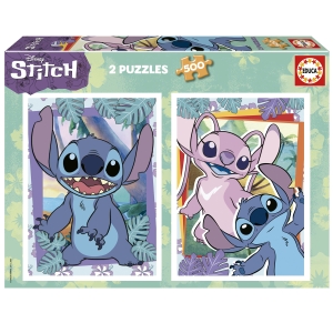 Puzzle Disney Stitch 2x500 delova