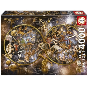 Puzzle horoskop 4000 delova