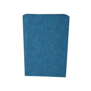 Eva pena glitter 1/10 Indigo plava