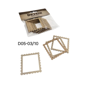 Drvena dekoracija RAM 1/10