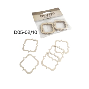 Drvena dekoracija RAM 1/10