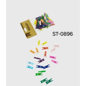 Ukrasne drvene stipaljke 1/50