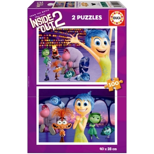 Puzzle 2x100 komada