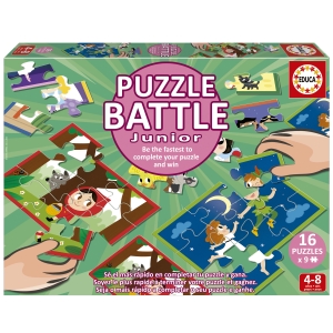 Puzzle junior 16x9 delova