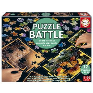 Puzzle 12 x 42 dela