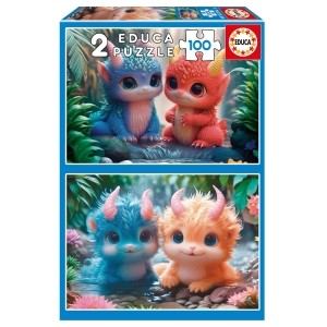 Puzzle 2 x 100 delova