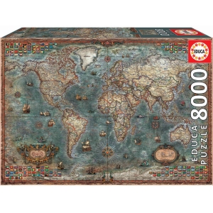 Puzzle 8000 delova