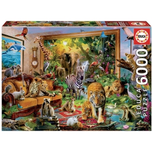 Puzzle 6000 delova