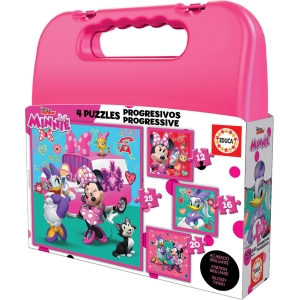 Puzzle Minnie koferčić