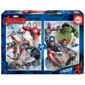 Puzzle 2x500 delova