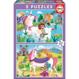 Puzzle 2x20 Unicorn