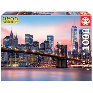 Puzzle neon 1000 delova