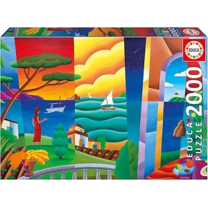 Puzzle 2000 delova