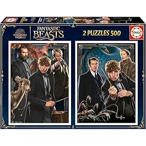 Puzzle 2x500 komada