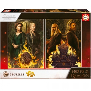 Puzzle 2x500 komada