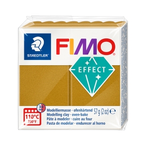 Fimo effekt Metalik zlatna
