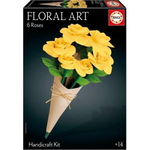 Floral art 4D Žute ruže