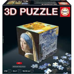 Cube ART puzzle 3D