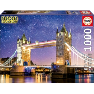 Puzzle 1000 delova NEON