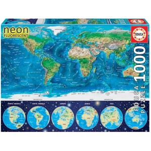Puzzle 1000 delova NEON