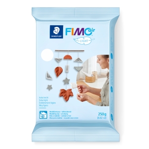 FIMO AIR light Bela 250gr