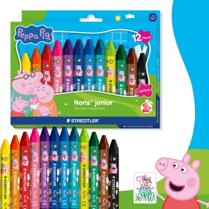 Peppa prase Voštane boje 1/12