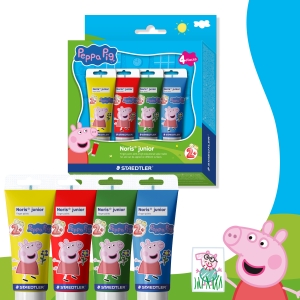 Peppa prase Boje za prstiće 1/4