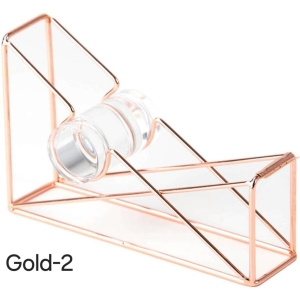 Stalak za selotejp Rose gold